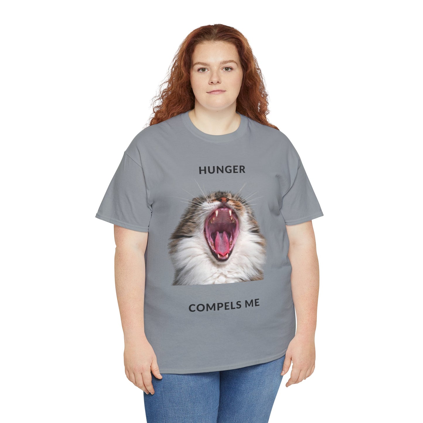 Hunger Compels Me Tee