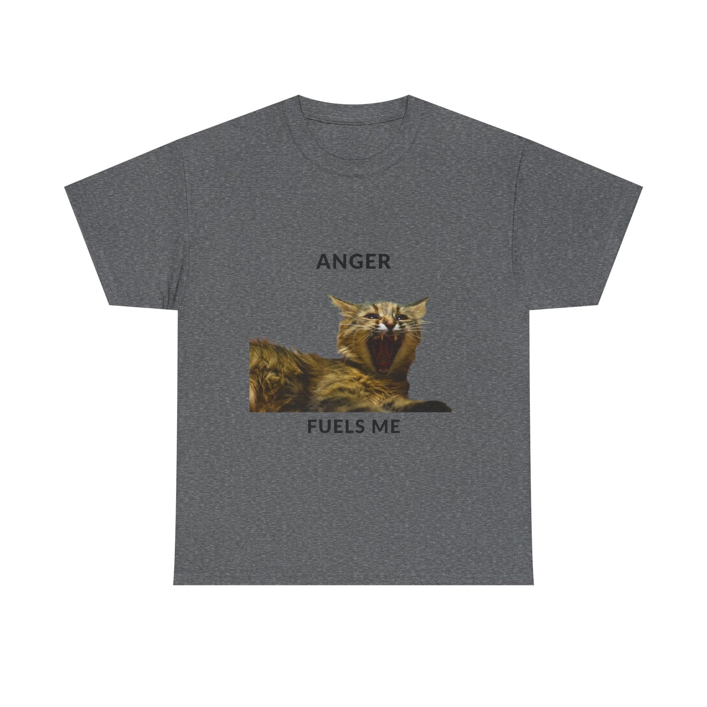 Anger Fuels Me Tee