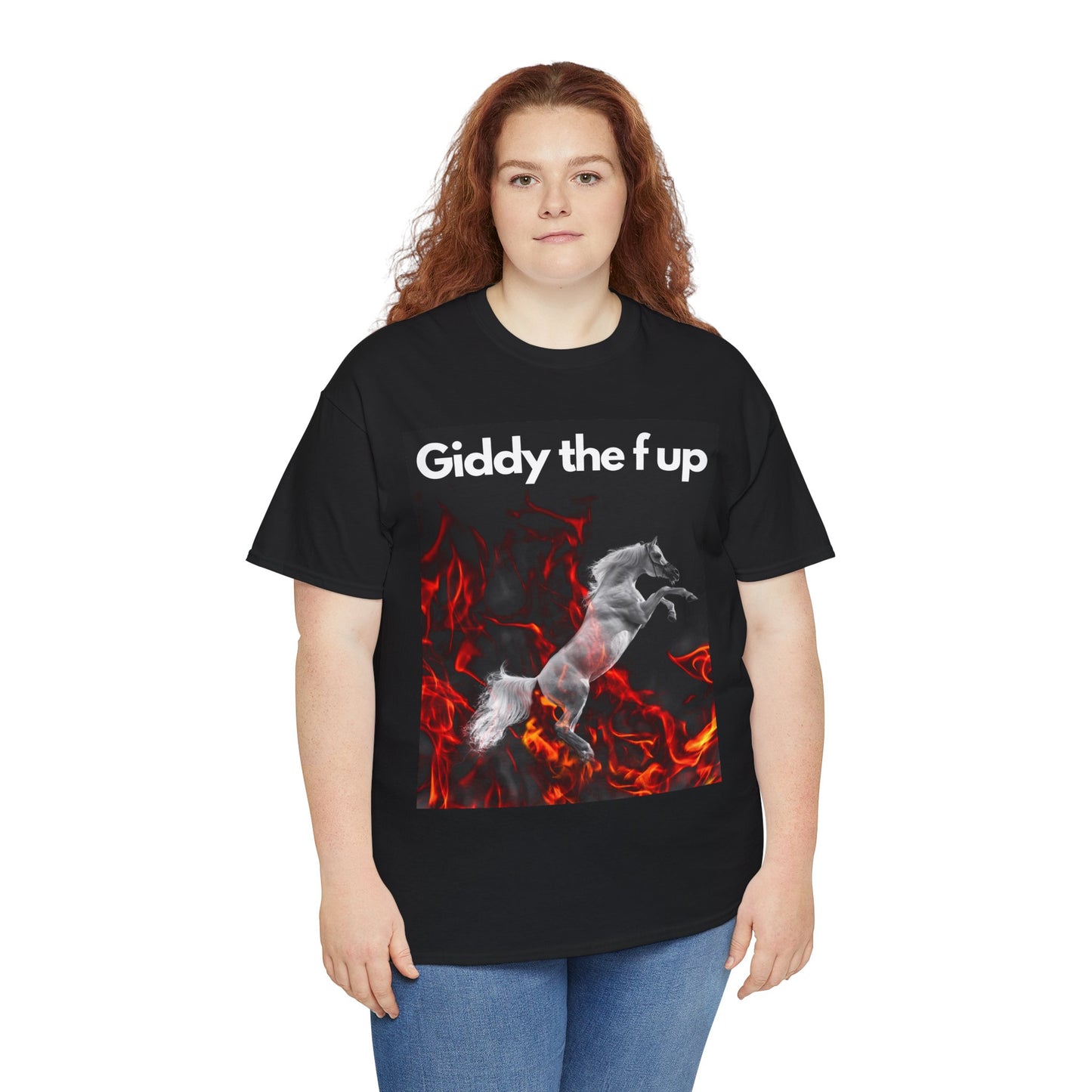 Giddy the f up Tee