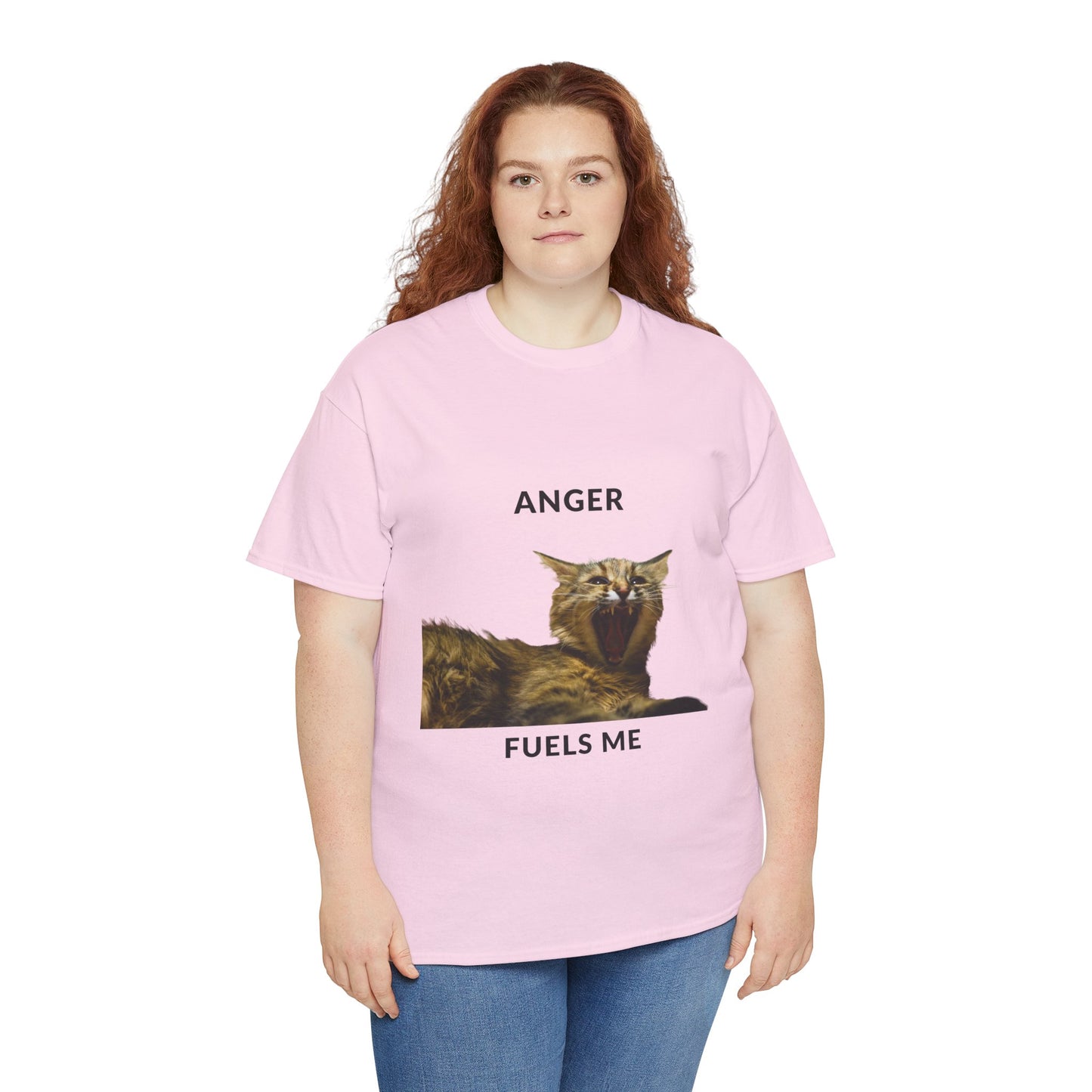 Anger Fuels Me Tee