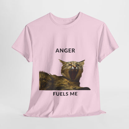 Anger Fuels Me Tee