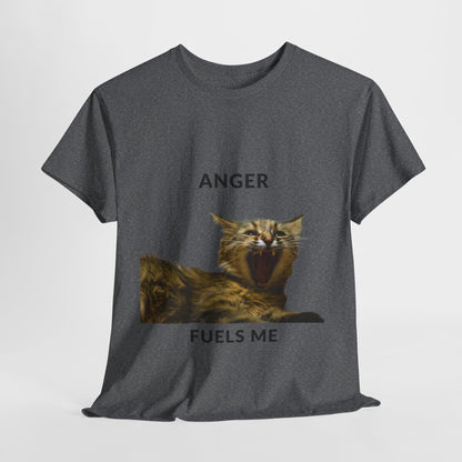 Anger Fuels Me Tee