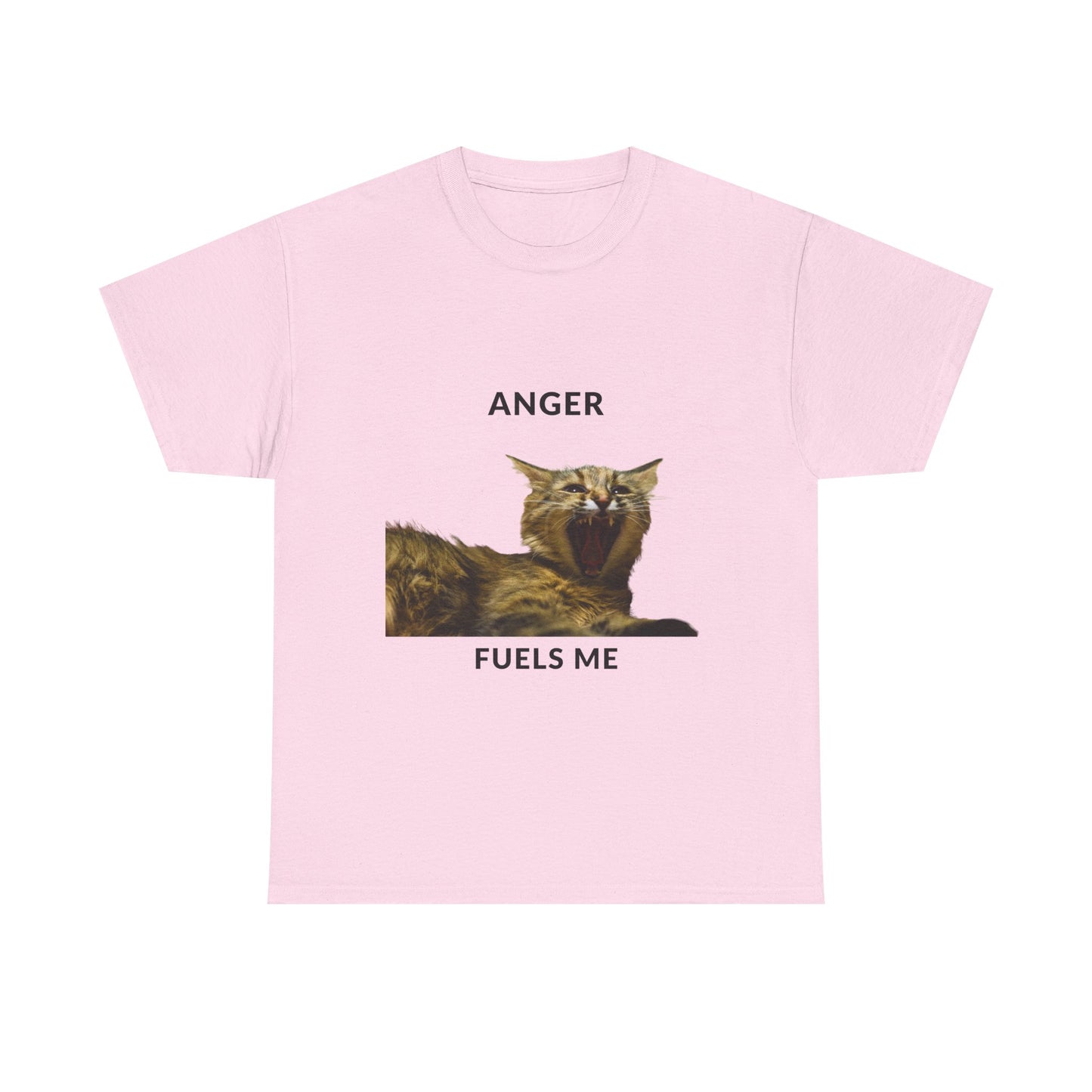 Anger Fuels Me Tee